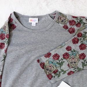 LuLaRoe Disney - Ms. Piggy w/ Roses 🌹